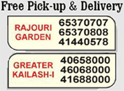Free Pick-up & Delivery